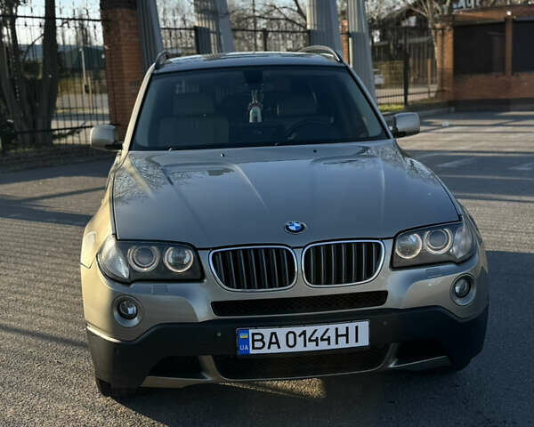 Сірий БМВ Х3, об'ємом двигуна 2.5 л та пробігом 177 тис. км за 8900 $, фото 1 на Automoto.ua