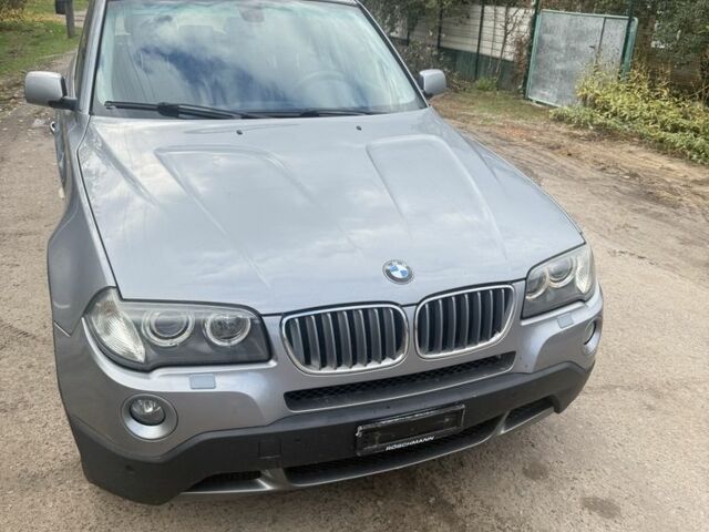 БМВ Х3 2008 в Изюме на Automoto.ua Серый БМВ Х3, объемом двигателя 3 л и пробегом 250 тыс. км за 5200 $, фото 1 на Automoto.ua