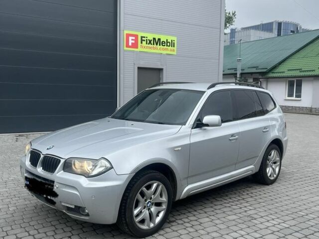 Серый БМВ Х3, объемом двигателя 2 л и пробегом 112 тыс. км за 3699 $, фото 1 на Automoto.ua