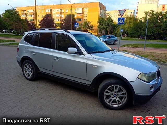 Сірий БМВ Х3, об'ємом двигуна 2 л та пробігом 350 тис. км за 8800 $, фото 1 на Automoto.ua