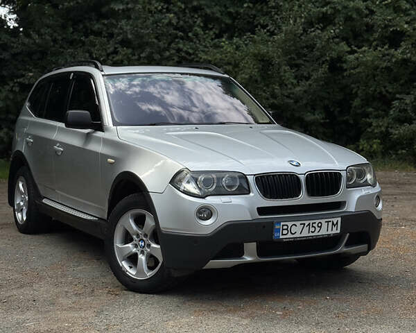 Сірий БМВ Х3, об'ємом двигуна 2 л та пробігом 206 тис. км за 8950 $, фото 1 на Automoto.ua