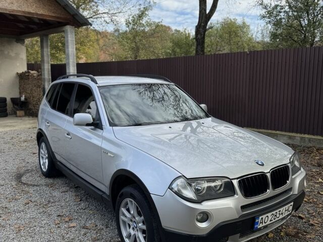 БМВ Х3 2008 в Хусте на Automoto.ua Серый БМВ Х3, объемом двигателя 2 л и пробегом 300 тыс. км за 8300 $, фото 1 на Automoto.ua