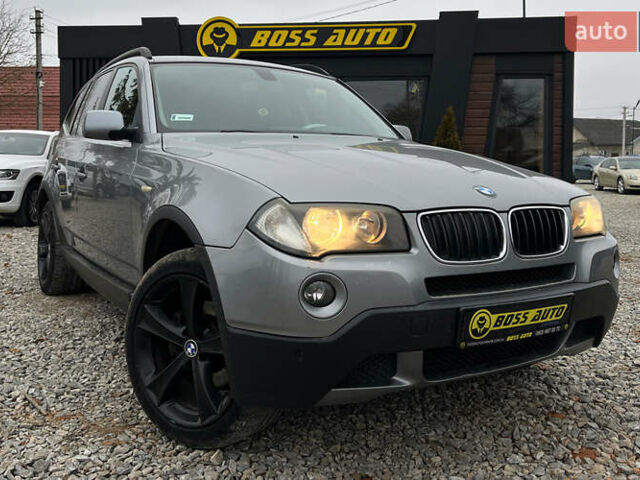 Серый БМВ Х3, объемом двигателя 2 л и пробегом 420 тыс. км за 8600 $, фото 1 на Automoto.ua