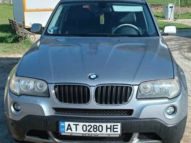 Серый БМВ Х3, объемом двигателя 2 л и пробегом 390 тыс. км за 8250 $, фото 1 на Automoto.ua