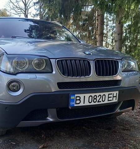 Сірий БМВ Х3, об'ємом двигуна 2 л та пробігом 270 тис. км за 11500 $, фото 1 на Automoto.ua