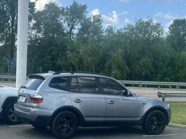 Серый БМВ Х3, объемом двигателя 3 л и пробегом 280 тыс. км за 6700 $, фото 1 на Automoto.ua