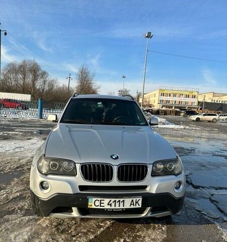 Сірий БМВ Х3, об'ємом двигуна 2 л та пробігом 368 тис. км за 9500 $, фото 1 на Automoto.ua