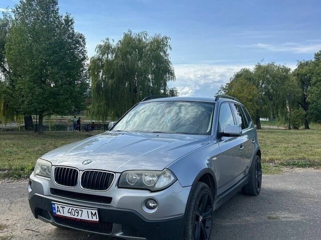 Сірий БМВ Х3, об'ємом двигуна 2 л та пробігом 443 тис. км за 7000 $, фото 1 на Automoto.ua