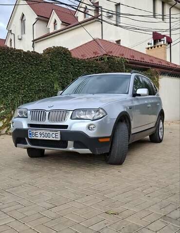 Серый БМВ Х3, объемом двигателя 3 л и пробегом 260 тыс. км за 9200 $, фото 1 на Automoto.ua