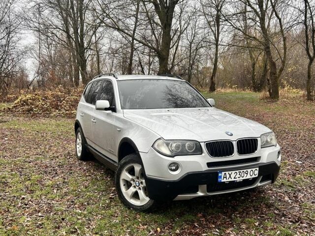 Серый БМВ Х3, объемом двигателя 2 л и пробегом 270 тыс. км за 5650 $, фото 1 на Automoto.ua
