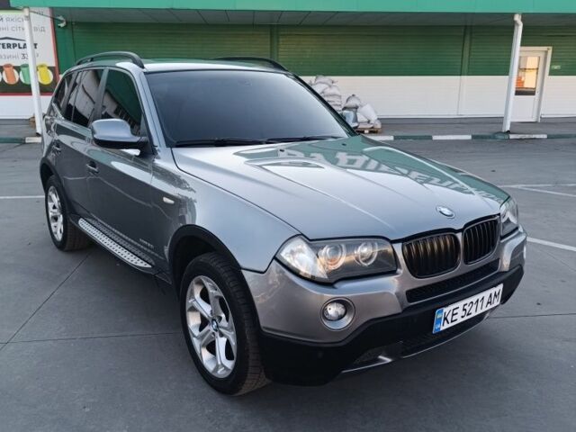Серый БМВ Х3, объемом двигателя 3 л и пробегом 250 тыс. км за 8500 $, фото 1 на Automoto.ua