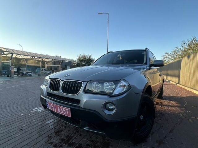 Серый БМВ Х3, объемом двигателя 2 л и пробегом 3 тыс. км за 9900 $, фото 1 на Automoto.ua