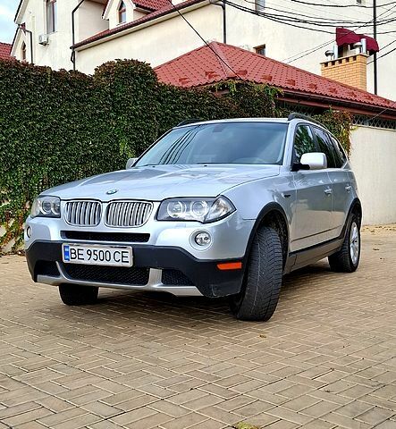 Серый БМВ Х3, объемом двигателя 3 л и пробегом 260 тыс. км за 9200 $, фото 1 на Automoto.ua
