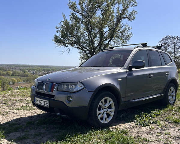 Сірий БМВ Х3, об'ємом двигуна 2 л та пробігом 200 тис. км за 12500 $, фото 1 на Automoto.ua