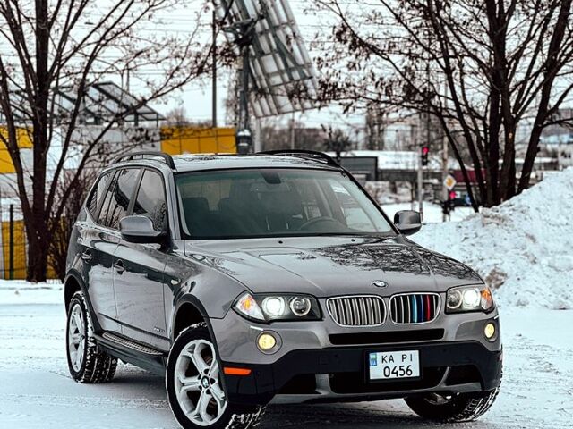Сірий БМВ Х3, об'ємом двигуна 3 л та пробігом 230 тис. км за 11500 $, фото 1 на Automoto.ua