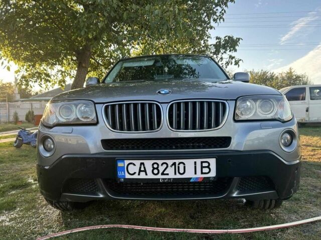 Сірий БМВ Х3, об'ємом двигуна 2 л та пробігом 250 тис. км за 9200 $, фото 1 на Automoto.ua