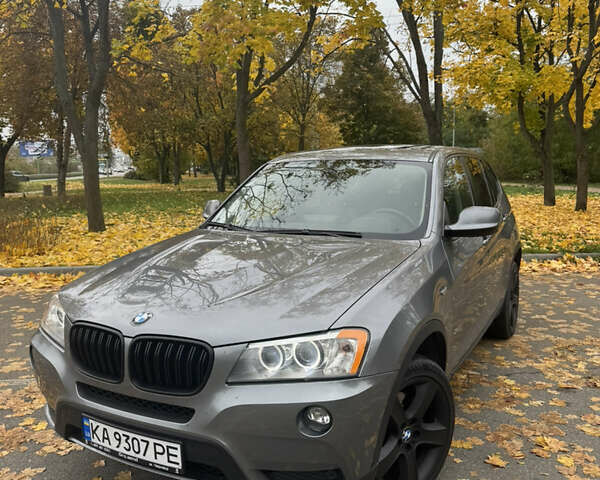 Сірий БМВ Х3, об'ємом двигуна 2.98 л та пробігом 133 тис. км за 13700 $, фото 1 на Automoto.ua