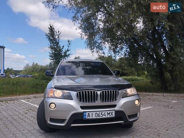 Серый БМВ Х3, объемом двигателя 3 л и пробегом 224 тыс. км за 10600 $, фото 1 на Automoto.ua