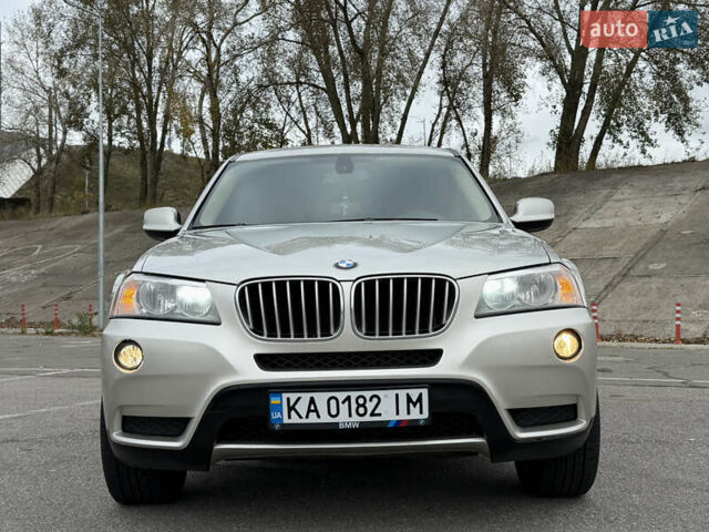 БМВ Х3 2011 в Киеве на Automoto.ua Серый БМВ Х3, объемом двигателя 3 л и пробегом 343 тыс. км за 10850 $, фото 1 на Automoto.ua