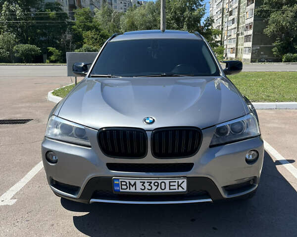 Сірий БМВ Х3, об'ємом двигуна 3 л та пробігом 189 тис. км за 14700 $, фото 1 на Automoto.ua