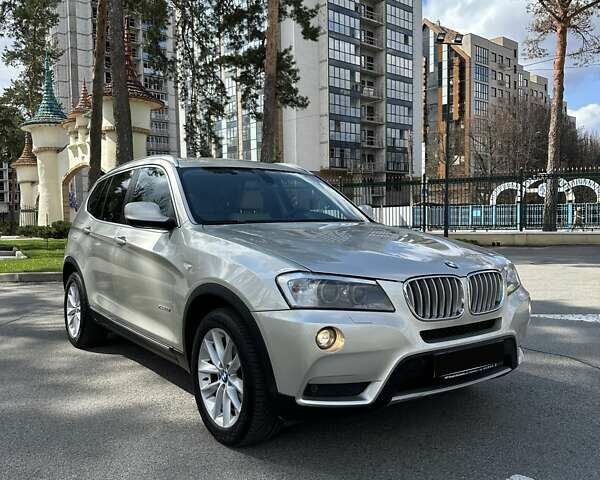 Сірий БМВ Х3, об'ємом двигуна 3 л та пробігом 89 тис. км за 17500 $, фото 1 на Automoto.ua