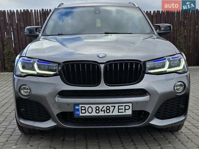 Серый БМВ Х3, объемом двигателя 3 л и пробегом 249 тыс. км за 13600 $, фото 1 на Automoto.ua