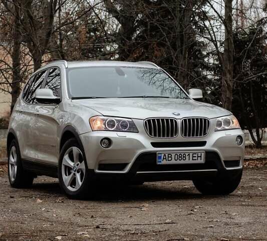 БМВ Х3 2011 у Славянске на Automoto.ua Сірий БМВ Х3, об'ємом двигуна 3 л та пробігом 303 тис. км за 12300 $, фото 1 на Automoto.ua