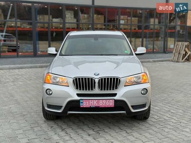 Серый БМВ Х3, объемом двигателя 3 л и пробегом 205 тыс. км за 12700 $, фото 1 на Automoto.ua