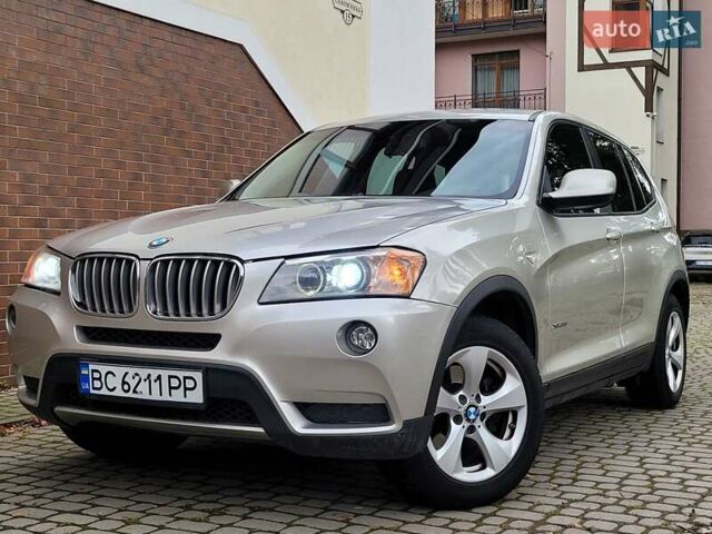 Серый БМВ Х3, объемом двигателя 3 л и пробегом 253 тыс. км за 12900 $, фото 1 на Automoto.ua