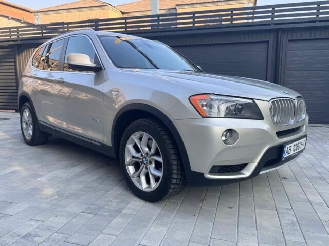 Сірий БМВ Х3, об'ємом двигуна 3 л та пробігом 132 тис. км за 10943 $, фото 1 на Automoto.ua