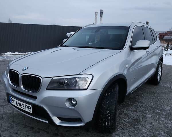 Сірий БМВ Х3, об'ємом двигуна 2 л та пробігом 338 тис. км за 13700 $, фото 1 на Automoto.ua