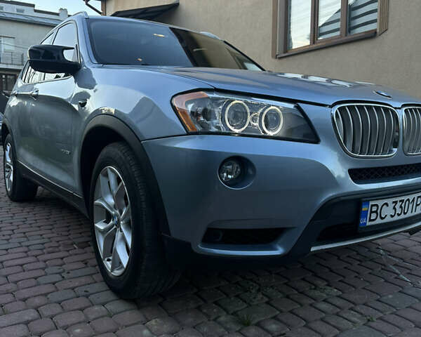 Сірий БМВ Х3, об'ємом двигуна 3 л та пробігом 298 тис. км за 11200 $, фото 1 на Automoto.ua