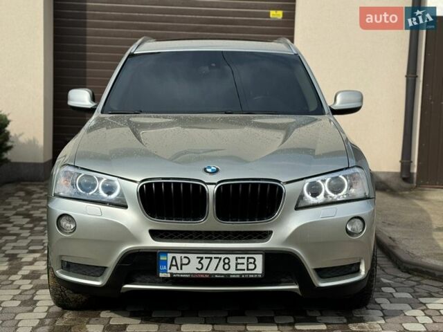Серый БМВ Х3, объемом двигателя 2 л и пробегом 186 тыс. км за 13500 $, фото 1 на Automoto.ua