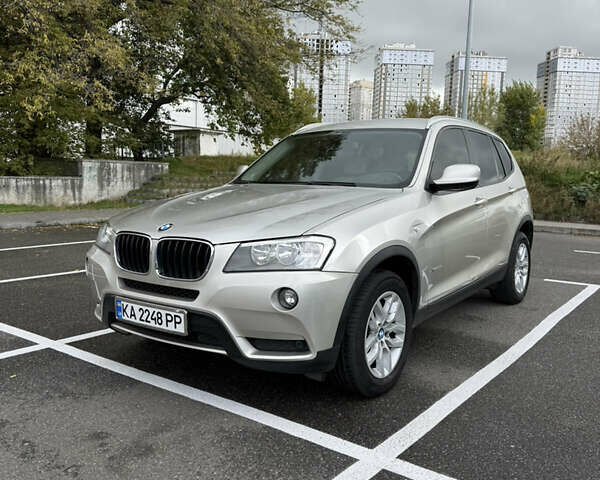 Сірий БМВ Х3, об'ємом двигуна 2 л та пробігом 312 тис. км за 12750 $, фото 1 на Automoto.ua