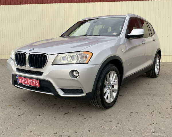 Сірий БМВ Х3, об'ємом двигуна 2 л та пробігом 230 тис. км за 12300 $, фото 1 на Automoto.ua