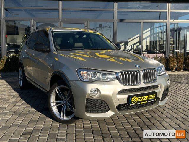 Серый БМВ Х3, объемом двигателя 2 л и пробегом 161 тыс. км за 15999 $, фото 1 на Automoto.ua