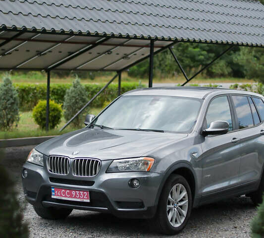Серый БМВ Х3, объемом двигателя 2 л и пробегом 182 тыс. км за 9500 $, фото 1 на Automoto.ua