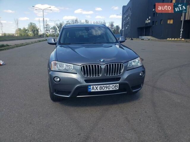 Сірий БМВ Х3, об'ємом двигуна 2 л та пробігом 205 тис. км за 13100 $, фото 1 на Automoto.ua