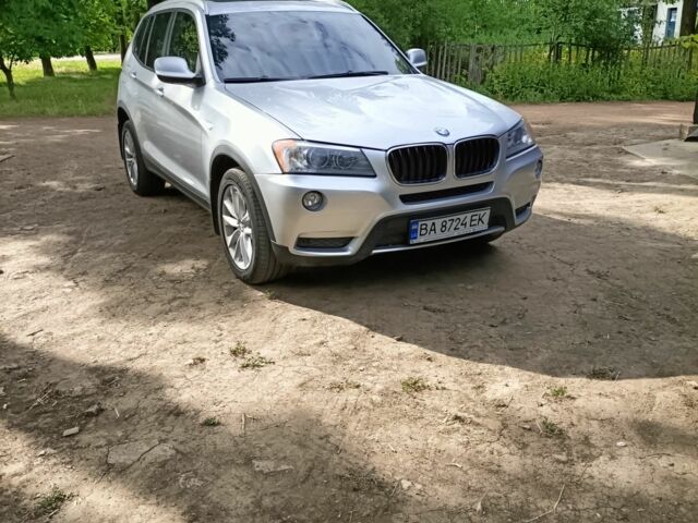 Серый БМВ Х3, объемом двигателя 2 л и пробегом 260 тыс. км за 10500 $, фото 1 на Automoto.ua