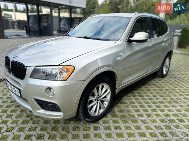 Серый БМВ Х3, объемом двигателя 3 л и пробегом 286 тыс. км за 11900 $, фото 1 на Automoto.ua