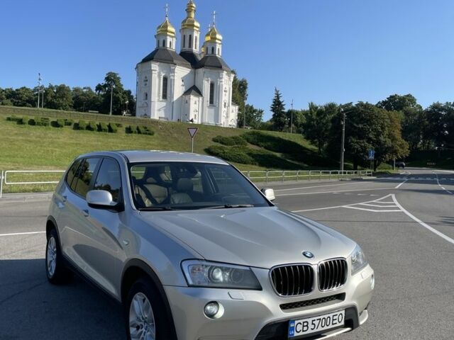 Серый БМВ Х3, объемом двигателя 2 л и пробегом 330 тыс. км за 13700 $, фото 1 на Automoto.ua