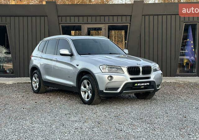 Сірий БМВ Х3, об'ємом двигуна 2 л та пробігом 214 тис. км за 16900 $, фото 1 на Automoto.ua