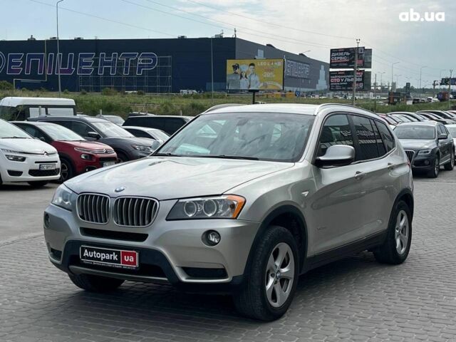 Серый БМВ Х3, объемом двигателя 3 л и пробегом 307 тыс. км за 11690 $, фото 1 на Automoto.ua
