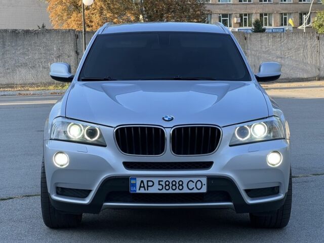 Серый БМВ Х3, объемом двигателя 2 л и пробегом 300 тыс. км за 15850 $, фото 1 на Automoto.ua