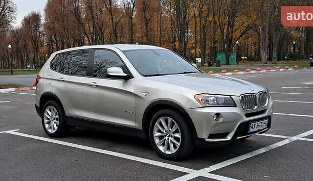 Серый БМВ Х3, объемом двигателя 2 л и пробегом 200 тыс. км за 9800 $, фото 1 на Automoto.ua