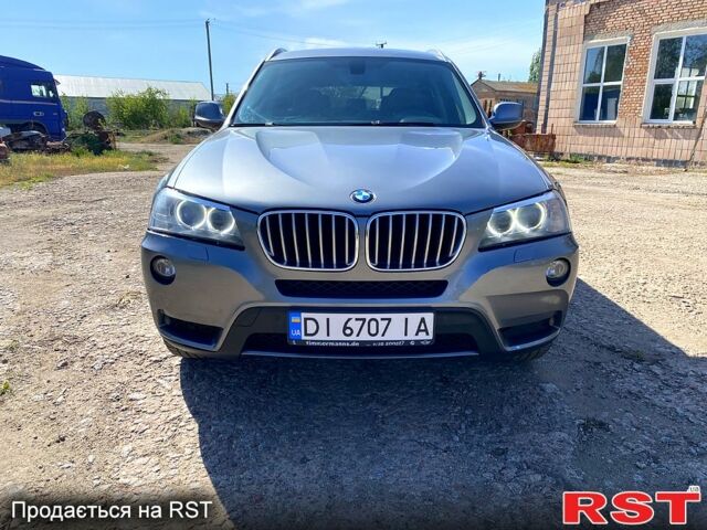 Серый БМВ Х3, объемом двигателя 3 л и пробегом 294 тыс. км за 18700 $, фото 1 на Automoto.ua