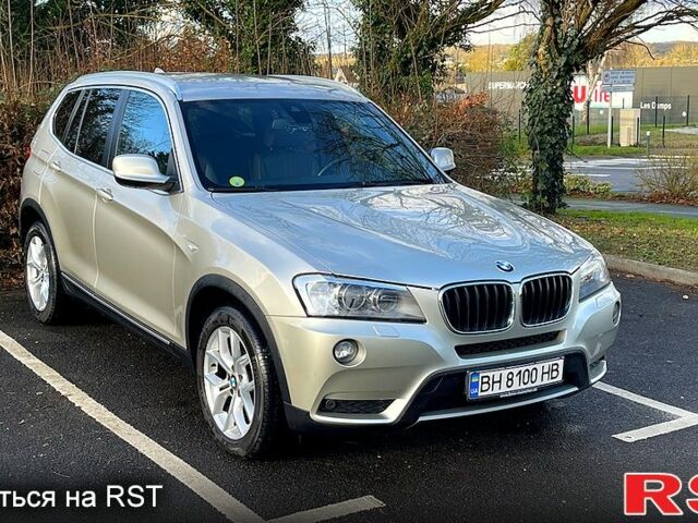 Серый БМВ Х3, объемом двигателя 2 л и пробегом 156 тыс. км за 19700 $, фото 1 на Automoto.ua