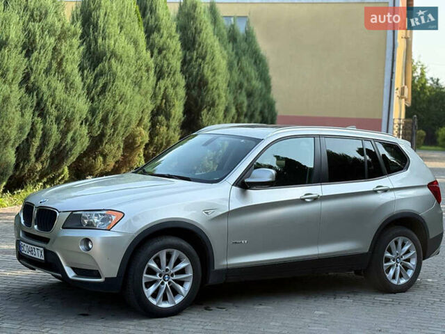 Серый БМВ Х3, объемом двигателя 2 л и пробегом 194 тыс. км за 13650 $, фото 1 на Automoto.ua