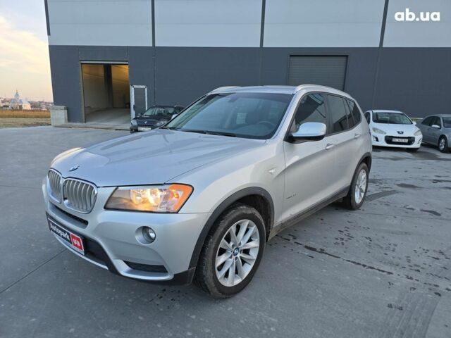 Серый БМВ Х3, объемом двигателя 1.6 л и пробегом 223 тыс. км за 13290 $, фото 1 на Automoto.ua