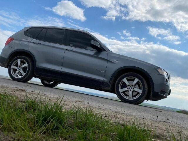 Серый БМВ Х3, объемом двигателя 2 л и пробегом 315 тыс. км за 14500 $, фото 1 на Automoto.ua